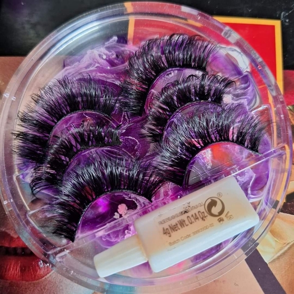 Resin Eyelash holders - Picture 2 of 3